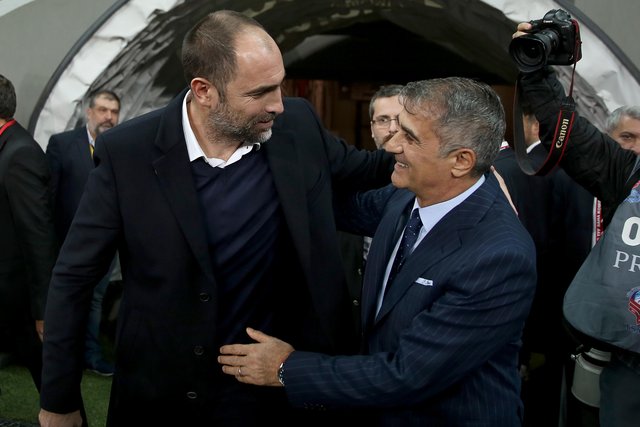 Beşiktaş Teknik Direktörü Şenol Güneş'ten özel açıklamalar! Şenol Güneş'ten Fatih Terim yorumu