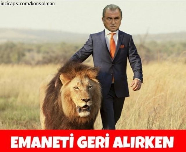Fatih Terim, Galatasaray'la yeniden anlaşınca caps'ler patladı! İşte Fatih Terim capsleri!