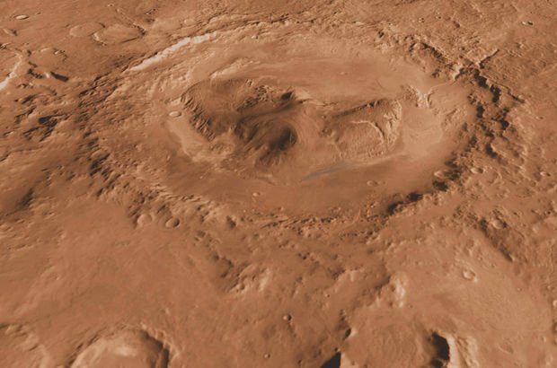 Mars'ta yaşam olmamasının nedeni gezegenin kaya yapısı