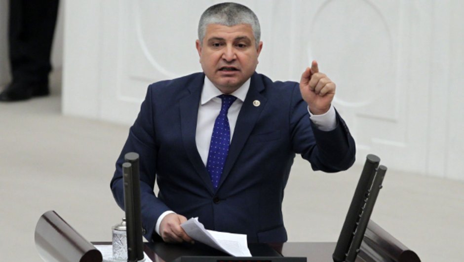 MHP milletvekili Seyfettin Yılmaz AK Parti eleştiri belediye başkanları Melih Gökçek  Mustafa Tuna