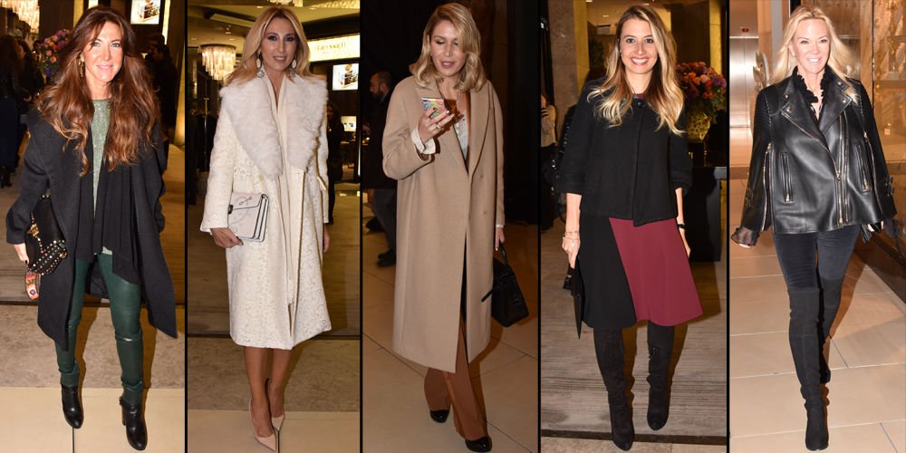 Hanımların yeni yıl şıklığı