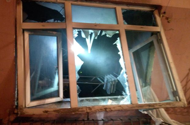 Zonguldak'da mutfak tüpü bomba gibi patladı