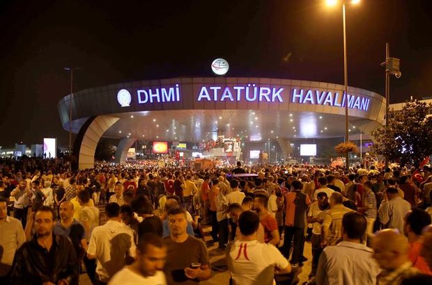 15 Temmuz'da Atatürk Havalimanı'nı işgal iddianamesi hazır