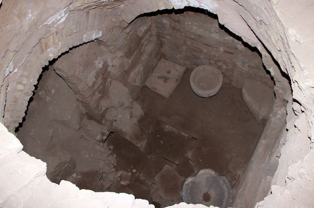 Harran'da 9 asırlık hamam bulundu