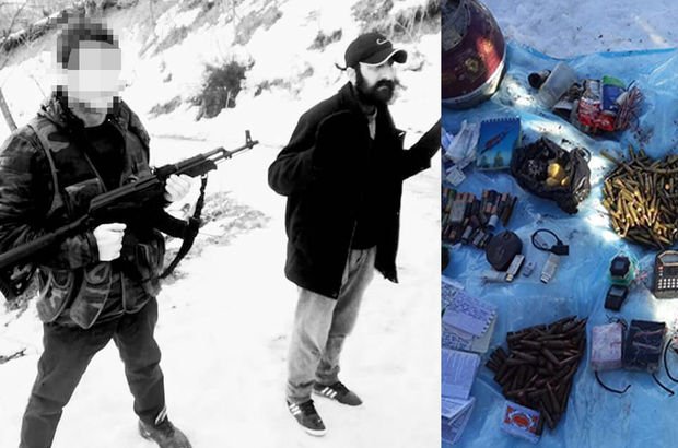 PKK’lı terörist gösterdi, çok sayıda silah ve patlayıcı ele geçirildi!