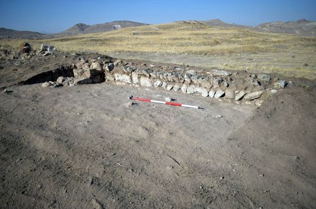 Kapadokya'da Erken Tunç Çağı Dönemi'ne ait antik yerleşim yeri bulundu