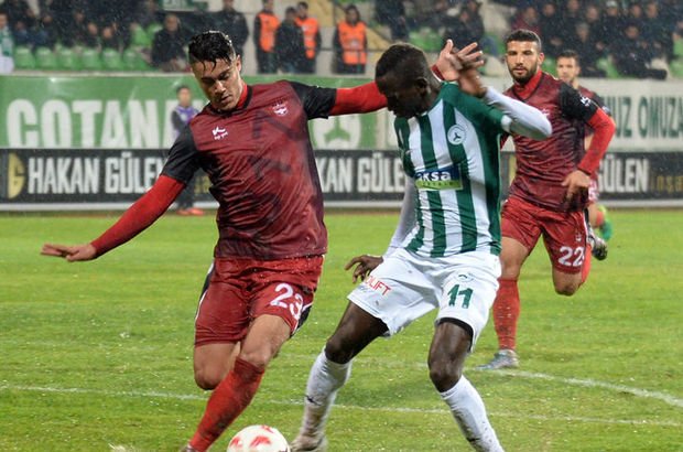 Akın Çorap Giresunspor: 2 - Gaziantepspor: 0