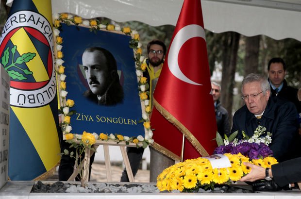 Fenerbahçe'nin ilk başkanı Ziya Songülen anıldı