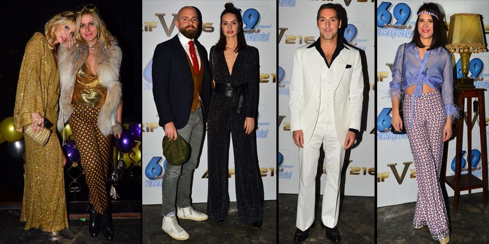 Sosyete 1960'lı yıllara gitti