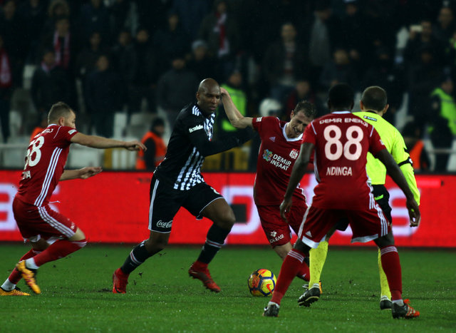 Rıdvan Dilmen, Demir Grup Sivasspor - Beşiktaş maçını değerlendirdi
