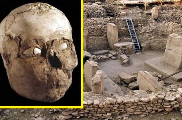 Göbeklitepe'de bulunan kafatası, 2017'nin en şaşırtıcı keşfi