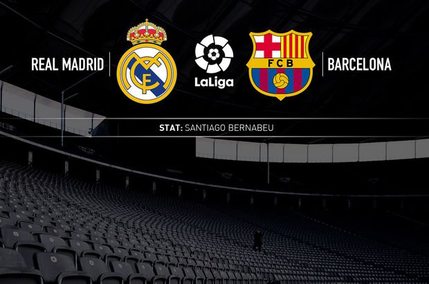 Real Madrid - Barcelona Maç Sonucu! El Clasico'da 3 gol 1 kırmızı kart