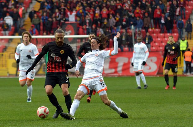 Eskişehirspor: 1 - Adanaspor: 2