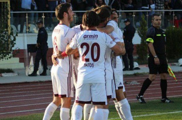 TFF 1. Lig: İstanbulspor: 1 - Elazığspor: 2