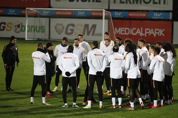Terim'li Galatasaray, Göztepe maçına hazır!