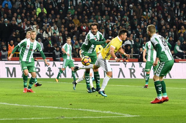 Konyaspor: 1 - Fenerbahçe: 1 | MAÇ SONUCU Fenerbahçe Konyaspor maçı özeti