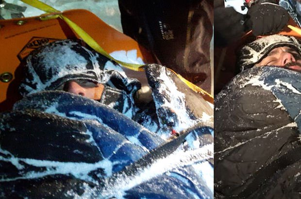 Uludağ'da nefes kesen operasyon! Kayıp dağcılar 10 saat sonra bulundu