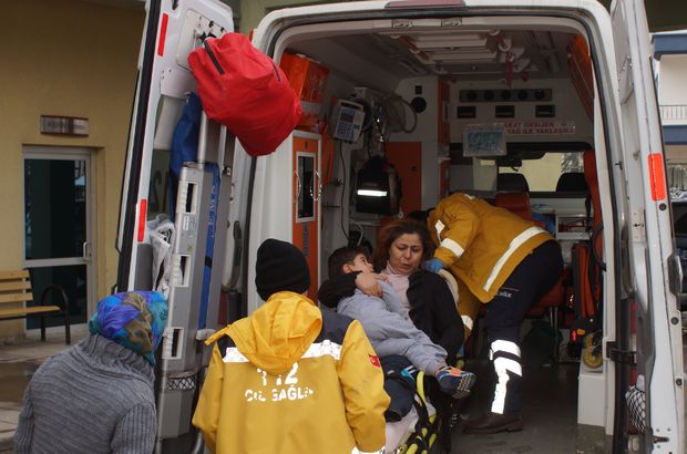 Ankara'da karbonmonoksit gazından zehirlenen 5 kişi hastaneye kaldırıldı