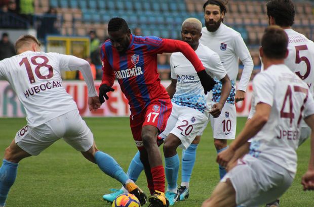 Kardemir Karabükspor: 1 - Trabzonspor: 1 | MAÇ SONUCU Trabzonspor Karabükspor maçı özeti