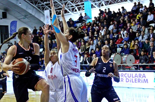 Mersin Büyükşehir Belediyespor: 73 - Çukurova Basketbol: 66