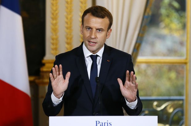 Macron'un göçmen ve sığınmacılara yönelik politikaları eleştirildi