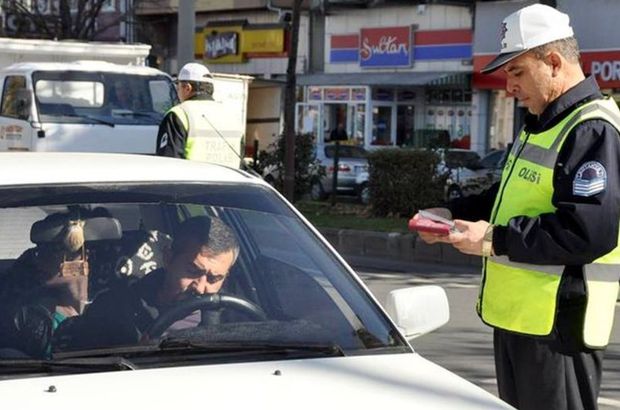 İstanbul'da sürücülere ceza yağdı