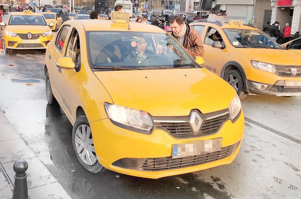 İstanbul’da trafiğindeki 17 bin taksiden şikâyet bitmiyor