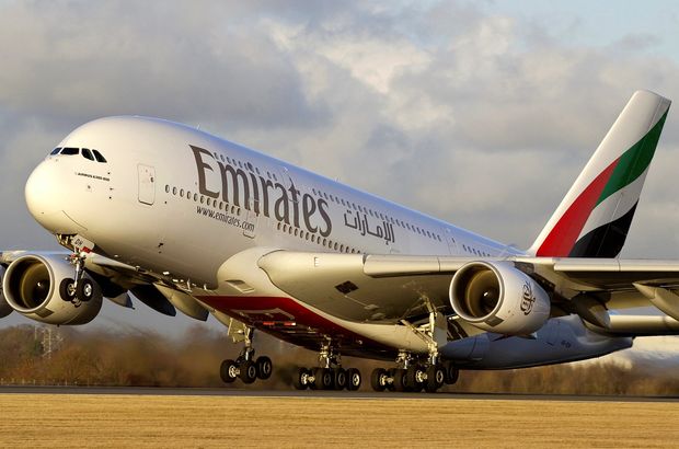 Emirates'in Tunus'a inişi yasaklandı