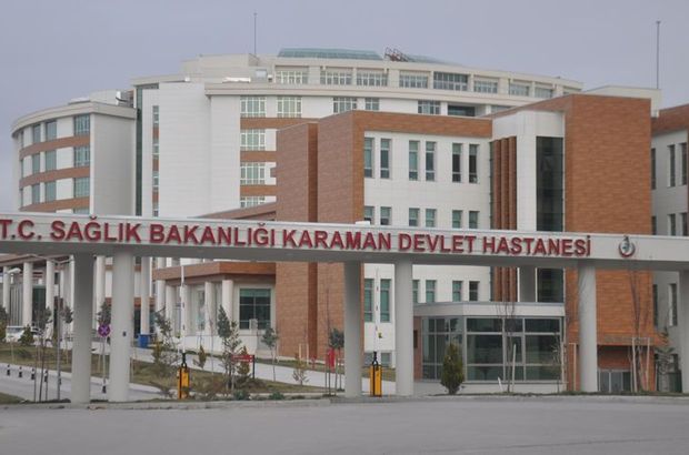 Karaman'da öğrenci servisi devrildi! 10 yaralı