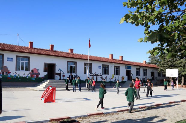 Çankırı'da bulunan okuldan öğrenciler ayrılmak istemiyor