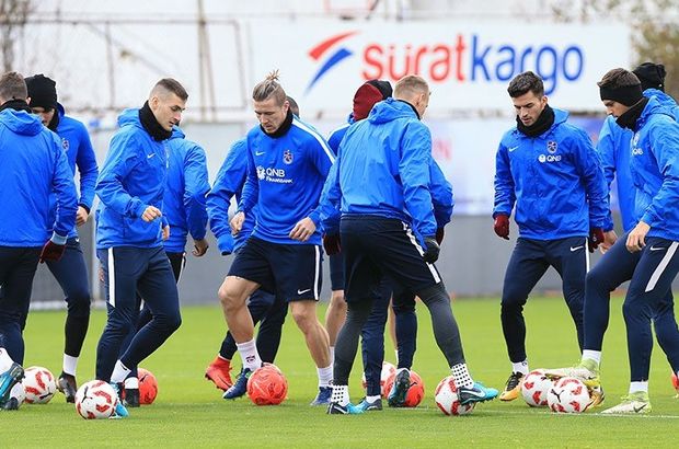 Trabzonsporda Konyaspor mesaisi başladı 78
