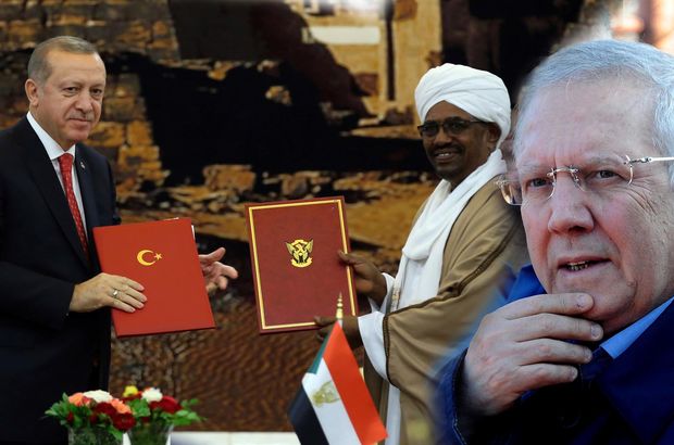 Cumhurbaşkanı Erdoğan'ın Sudan ziyaretinde Aziz Yıldırım imzası!