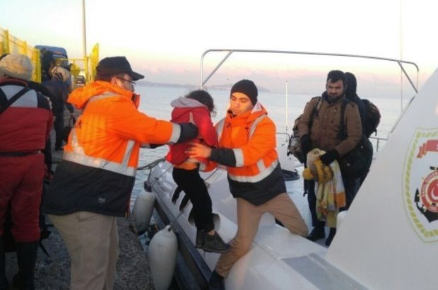 Çanakkale’de 83 kaçak göçmen olayında 3 tutuklama