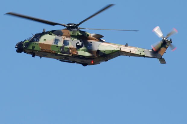 ABDde OHAL ilan edilen bölgede polis helikopteri düştü: 2 ölü ABDde OHAL ilan edilen bölgede polis helikopteri düştü: 2 ölü