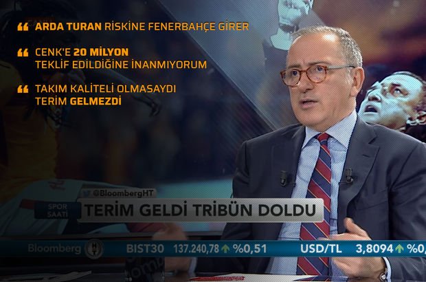 Fatih Altaylı: ''Fenerbahçe'yi Kastamonuspor gibi oynatamazsın''