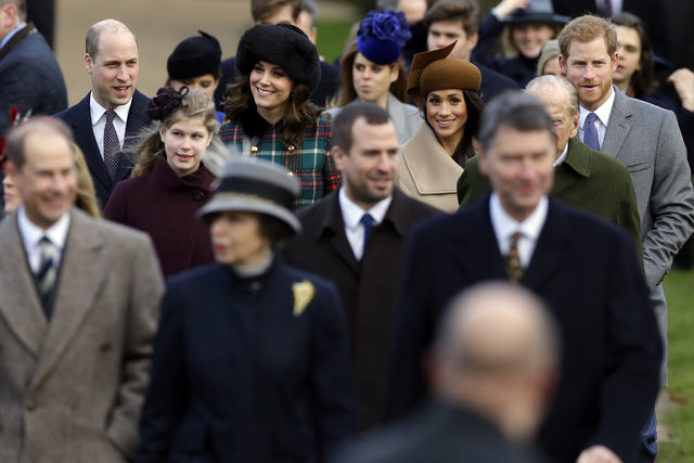 Kate Middleton ve Meghan Markle kamuoyu karşısına çıktı