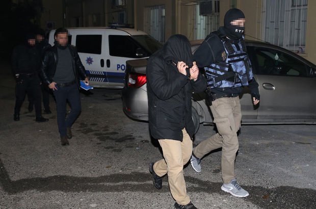 İstanbul'da DEAŞ operasyonu! 22 yabancı uyruklu zanlı yakalandı