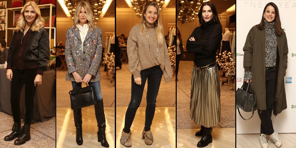 Yeni yıl alışverişi