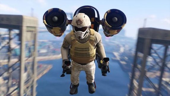 Gta 5 In En Buyuk Gizemi Cozuldu Oyuncular Mount Chilliad Daki Jetpack Lere Kavustu