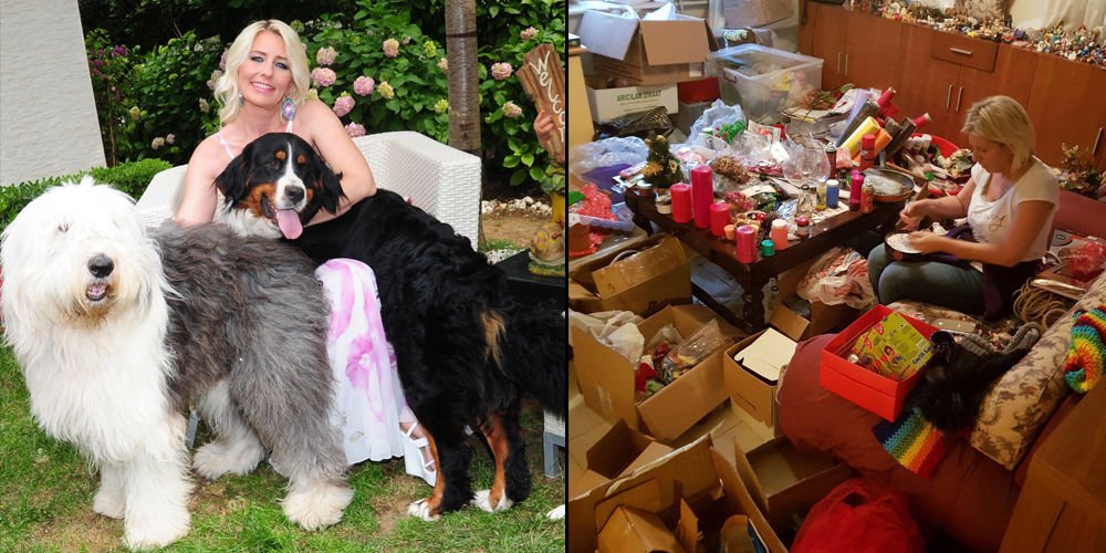 Sokak hayvanlarına hediyeler