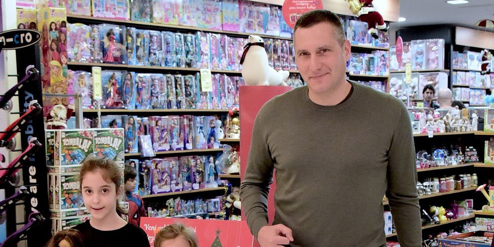 Gürsoy ve kızları...