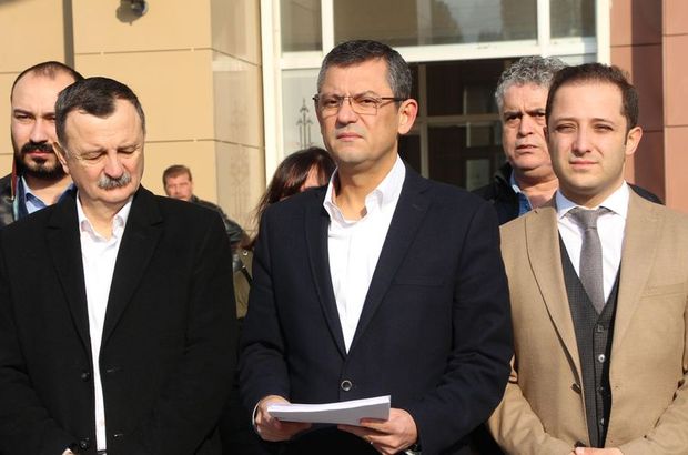 CHP'li Özel'den Bakan Soylu hakkında suç duyurusu