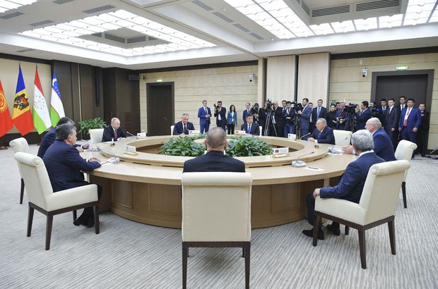 BDT liderleri Moskova'da bir araya geldi