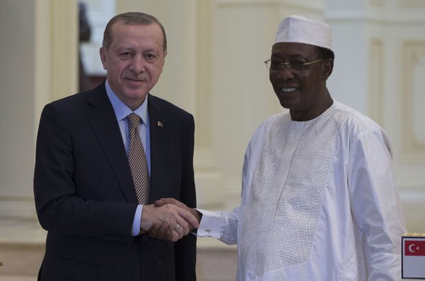 Cumhurbaşkanı Erdoğan ve Debi'den ortak bildiri