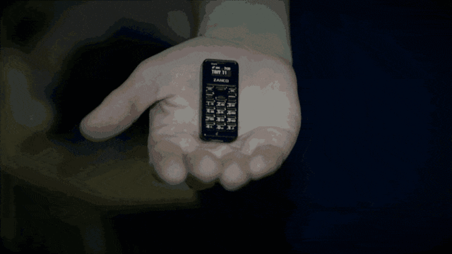 Dünyanın en küçük cep telefonu Tiny T1 ön sipariş topluyor