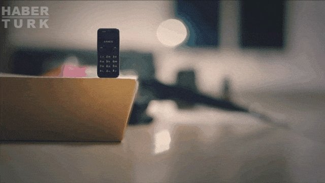 Dünyanın en küçük cep telefonu Tiny T1 ön sipariş topluyor