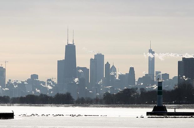 Chicagolulara 'dondurucu soğuk' uyarısı! Sıcaklık sıfırın altında 20 derece