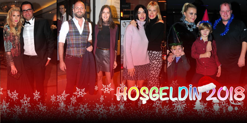 Yılbaşında evdeler