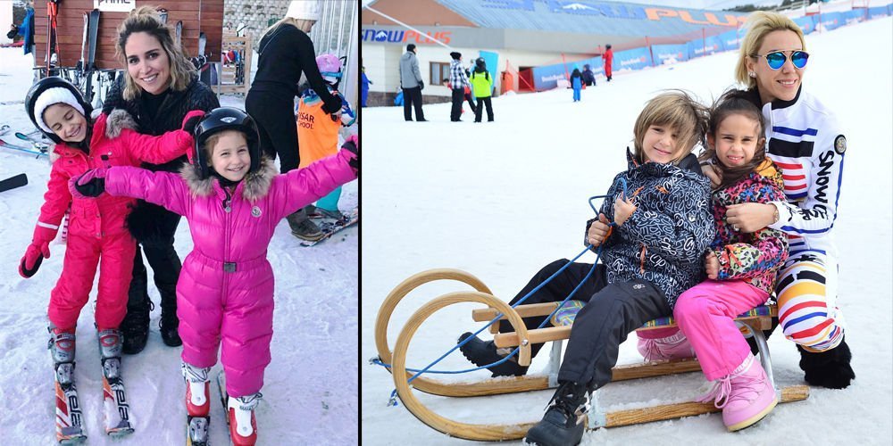 Palandöken kayakçıları