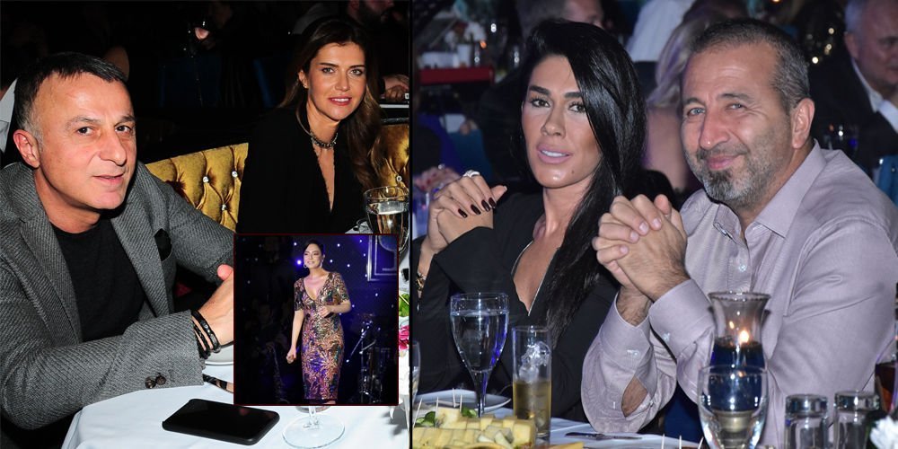 Şarkılara eşlik ettiler